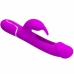 Pretty Love Kampas Fuchsia 3-in-1 Multifunctional Intimate Device