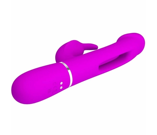 Pretty Love Kampas Fuchsia 3-in-1 Multifunctional Intimate Device