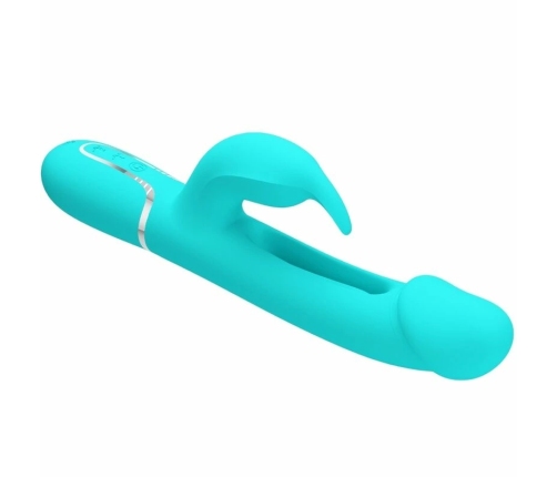 Pretty Love Kampas Aqua Green 3-in-1 Multi-Function Intimate Device