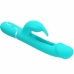 Pretty Love Kampas Aqua Green 3-in-1 Multi-Function Intimate Device