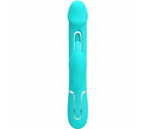 Pretty Love Kampas Aqua Green 3-in-1 Multi-Function Intimate Device
