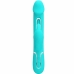 Pretty Love Kampas Aqua Green 3-in-1 Multi-Function Intimate Device