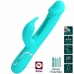 Pretty Love Kampas Aqua Green 3-in-1 Multi-Function Intimate Device