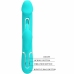 Pretty Love Kampas Aqua Green 3-in-1 Multi-Function Intimate Device
