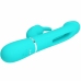 Pretty Love Kampas Aqua Green 3-in-1 Multi-Function Intimate Device