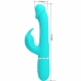 Pretty Love Kampas Aqua Green 3-in-1 Multi-Function Intimate Device