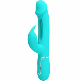 Pretty Love Kampas Aqua Green 3-in-1 Multi-Function Intimate Device Pretty Love Kampas Aqua Green 3-in-1 Multi-Function Intimate Device
