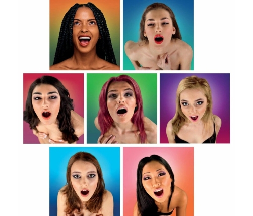 Spencer & Fleetwood Wanky Hankies 7-Piece XL Women’s Handkerchief Set 33x33 cm