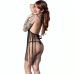 Chilirose CR 4462 Black Babydoll Set with Lace Details L/XL