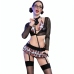 Chilirose CR 4422 Schoolgirl-Inspired Costume Set S/M Multi-Piece