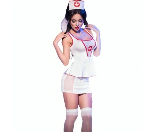 Chilirose CR 4160 Elegant Nurse Costume Set S/M with Accessories