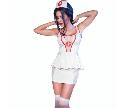 Chilirose CR4160 Nurse Costume Set L/XL - Complete Outfit with Accessories