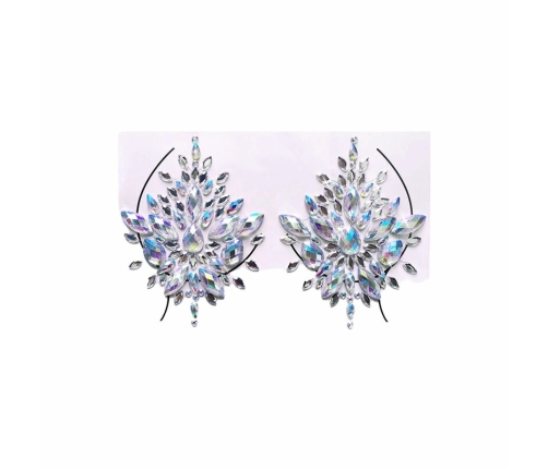 Chilirose CR 4372 Lace Corset Set Black L/XL - Adjustable, Complete Kit