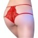 Chilirose CR-4387 Red Panties S/M - Delicate Lace & Elegant Fit