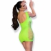 Chilirose CR 4618 Seamless Green Mini Dress S/M - Sleek Elegant Fit