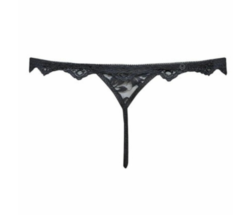 LivCo Corsetti Fashion Belita LC 90231 L/XL Black Lingerie Set with Garter Belt
