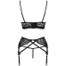 Livco Corsetti Moridam LC 90552 Black Lace Lingerie Set L/XL