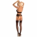 Livco Corsetti Moridam LC 90552 Black Lace Lingerie Set L/XL