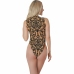LivCo Corsetti Fashion Patishcia LC90743 Bodysuit Beige, Elegant Pattern