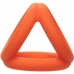 CalExotics Alpha Tri-Ring Intimate System Orange Liquid Silicone 3-Ring