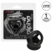 CalExotics Alpha Dual Cage Ring Black - Liquid Silicone Support System