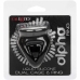 CalExotics Alpha Dual Cage Ring Black - Liquid Silicone Support System
