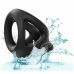 CalExotics Alpha Dual Cage Ring Black - Liquid Silicone Support System