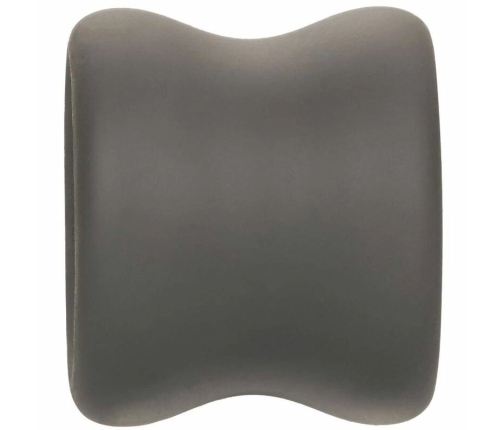 CalExotics Alpha Liquid Silicone Black Anatomical Support Ring 3.75 cm