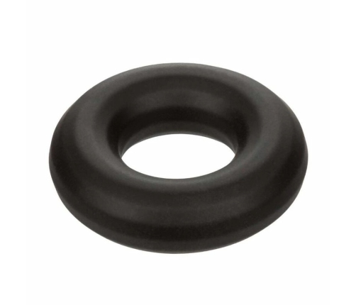 CalExotics Alpha Liquid Silicone Medium Support Ring Black 2cm