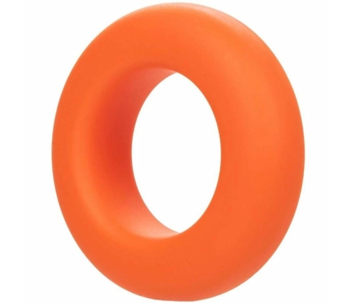CalExotics Alpha Prolong Large Ring Orange - Liquid Silicone, 3.25 cm