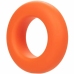 CalExotics Alpha Prolong Large Ring Orange - Liquid Silicone, 3.25 cm