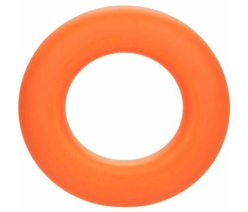CalExotics Alpha Prolong Large Ring Orange - Liquid Silicone, 3.25 cm