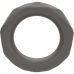 CalExotics Alpha Prolong Silicone Ring Grey - Seamless Comfort Enhancer 2.5 cm