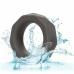 CalExotics Alpha Prolong Silicone Ring Grey - Seamless Comfort Enhancer 2.5 cm