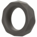 CalExotics Alpha Prolong Silicone Ring Grey - Seamless Comfort Enhancer 2.5 cm