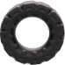 CalExotics Alpha Liquid Silicone Tread Ring Black 2.5 cm Durable Comfort
