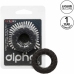 CalExotics Alpha Liquid Silicone Tread Ring Black 2.5 cm Durable Comfort