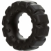 CalExotics Alpha Liquid Silicone Tread Ring Black 2.5 cm Durable Comfort