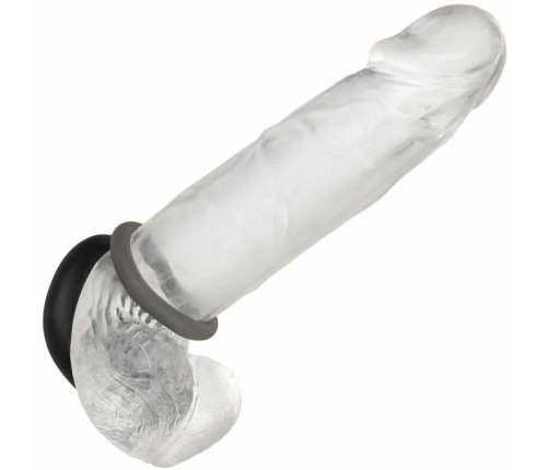 CalExotics Alpha Prolong Set of 2 Grey Silicone Support Rings