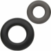 CalExotics Alpha Prolong Set of 2 Grey Silicone Support Rings
