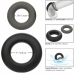 CalExotics Alpha Prolong Set of 2 Grey Silicone Support Rings
