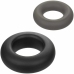CalExotics Alpha Prolong Set of 2 Grey Silicone Support Rings