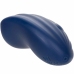 CalExotics Cashmere Velvet Curve Blue - Compact Silicone Massager, 10 Modes
