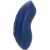 CalExotics Cashmere Velvet Curve Blue - Compact Silicone Massager, 10 Modes