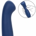CalExotics Cashmere Satin G Blue Flexible Silicone Massager 15.25 cm