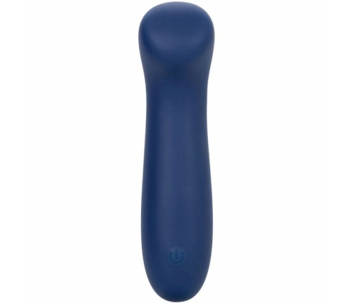 CalExotics Cashmere Satin G Blue Flexible Silicone Massager 15.25 cm