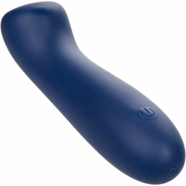 CalExotics Cashmere Satin G Blue Flexible Silicone Massager 15.25 cm