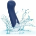 CalExotics Cashmere Satin G Blue Flexible Silicone Massager 15.25 cm