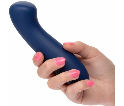 CalExotics Cashmere Satin G Blue Flexible Silicone Massager 15.25 cm