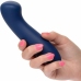 CalExotics Cashmere Satin G Blue Flexible Silicone Massager 15.25 cm